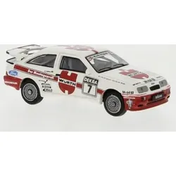 BREKINA 19256 1:87 Ford Sierra RS 500 Coswort, No.7 Würth DTM A. Hahne, 1989