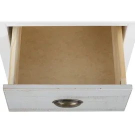 OTTO home Nachtschrank Pilatus 45 x 35 x 50 cm Weiß