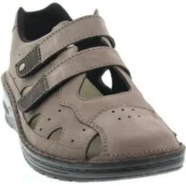 Berkemann Larena Stone, Nubukleder Größe: 40.6 Normal - Grau - 40 2/3