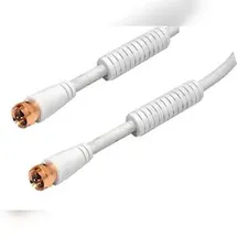E+P Elektrik F-Anschlusskabel 1,5 m Weiß