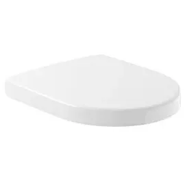 Villeroy & Boch Architectura WC-Sitz Compact, mit Absenkautomatik (SoftClosing), mit abnehmbaren Sitz (QuickRelease), weiß alpin 9M66S201