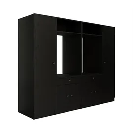 roomartstore.de ROOMART Hochschrank 224 x 230 x 67 cm Eiche Holz