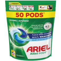Ariel All-in-1 Pods Waschmittel-Pods Caps 50 WL