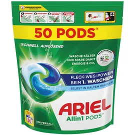 Ariel All-in-1 Pods Waschmittel-Pods Caps 50 WL