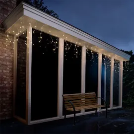 Kaemingk Lichtervorhang LED 7,5 m warm weiß