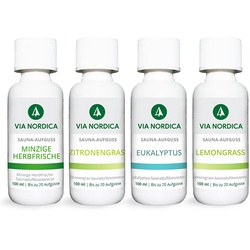 via nordica Set Frisch (4x100ml)