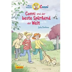 Conni Erzählbände 44: Conni und der beste Spürhund der Welt
