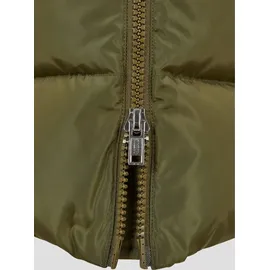 URBAN CLASSICS High Neck Daunenjacke Olive S