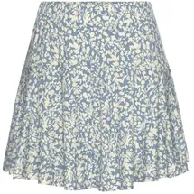 vivance by lascana Hosenrock Damen Floral Blau 38