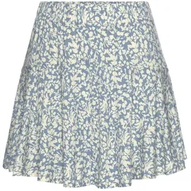 vivance by lascana Hosenrock Damen Floral Blau 38