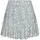 vivance by lascana Hosenrock Damen Floral Blau 38