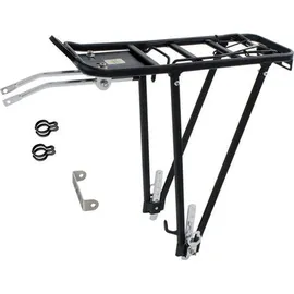 M-Wave Gepäckträger Alu 24-28" schwarz