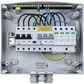 Doktorvolt Anschlusskasten PV AC B16A 12-Module