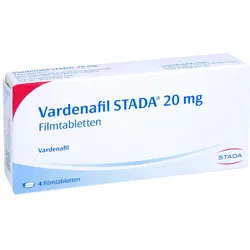 Vardenafil Stada 20 mg Filmtabletten 4 St