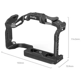 SmallRig 4161 Cage Black Mamba für Canon EOS R6 Mark II