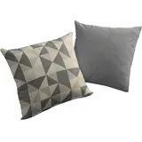ADAM Audio Kissenbezug Bio Bel 50 x 50 cm Grau