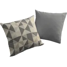 ADAM Audio Kissenbezug Bio Bel 50 x 50 cm Grau