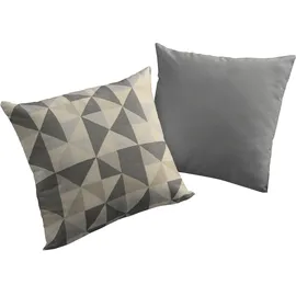 ADAM Audio Kissenbezug Bio Bel 50 x 50 cm Grau