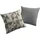 ADAM Audio Kissenbezug Bio Bel 50 x 50 cm Grau