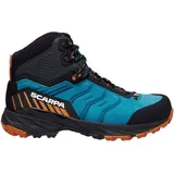 Scarpa Rush TRK GTX Schuhe (Größe 42.5, blau)