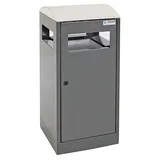 stumpf metall Abfalltrennung A3-ES 40 l Anthrazitgrau