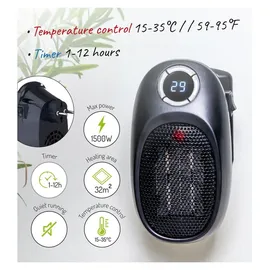 Adler AD 7726 400 W Schwarz