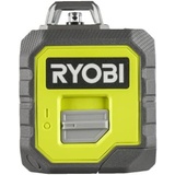 Ryobi batteriebetriebener 360 Laser RB360GLL-K (25 m, Selbstnivellierung 4°, Laserwellenlänge 520nm± 10nm, grün, inkl. Telskopstange)