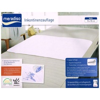 Meradiso® Inkontinenzauflage Matratzen Auflage Unterlage Nässeschutz 70x90 cm