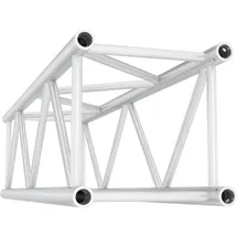 Milos Pro-40 Square G Truss - Straight - Heavy Duty 500 mm