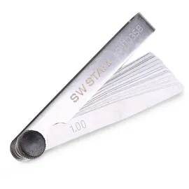 SW-Stahl 09103SB Fühlerblattlehre 20 Blatt von 0,05-1,00 mm