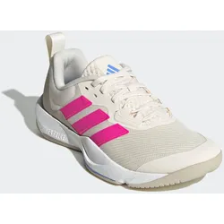 Trainingsschuh ADIDAS PERFORMANCE "RAPIDMOVE 2", Gr. 41, cweiß, shopnk, blufus, Textil, sportlich, Schuhe