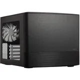Fractal Design Node 804 - Black - Compact Computer Case - mATX - High Airflow - Modular Interior - 3X Fractal Design Silent R2 120mm Fans Included - Water-Cooling Ready - USB 3.0 -Window Side Panel