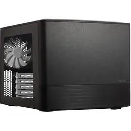 Fractal Design Node 804 - Black - Compact Computer Case - mATX - High Airflow - Modular Interior - 3X Fractal Design Silent R2 120mm Fans Included - Water-Cooling Ready - USB 3.0 -Window Side Panel