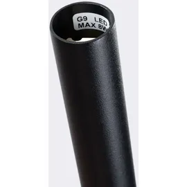 Sollux BLISS 3-flg. 3xG9 30 cm schwarz