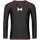 TapouT Bedrock Langarm-T-Shirt Schwarz/Weiß/Rot M