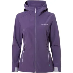 VAUDE Damen Funktionsjacke Wo Neyland Wind Jacket, mulberry, 36
