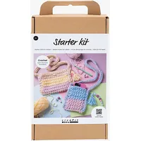 Creativ Company Häkelset Starter Mehrfarbig