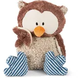 NICI Eule Oscar 50 cm Blau/Braun