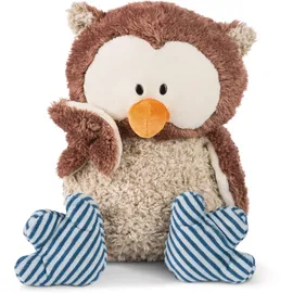 NICI Eule Oscar 50 cm Blau/Braun