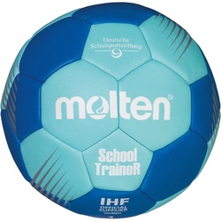 molten School TraineR Handball H1F-ST cyan/blau 1
