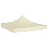 vidaXL Partyzelt-Dach 2x2 m Creme 270 g/m2