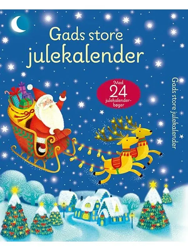 Gads store julekalender (BLÅ)