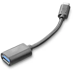 Cellularline USB-A/ Typ-C Adapter Kabel