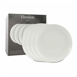 Waechtersbach Teller Pure, 19 cm, (4 St) weiß