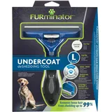 Furminator deShedding Hundebürste Blau L