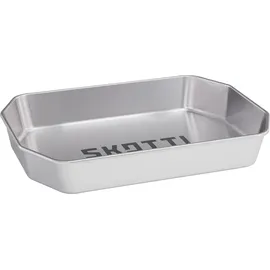 Skotti Plade Camping-Teller 20,5x15 cm Silber