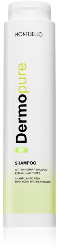 Montibello Dermo Pure Anti-Dandruff Shampoo normalisierendes Shampoo gegen Schuppen 300 ml