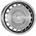 MWD 17035 7 0Jx17 5x108 ET46 MB65 SILBER silber 17 108 0 46 0
