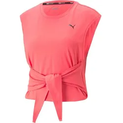 PUMA Damen Shirt STUDIO SKIMMER TEE, LOVEABLE, XS