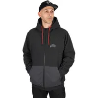 Fox Rage Sherpa Reißverschlusspullover - Black - L